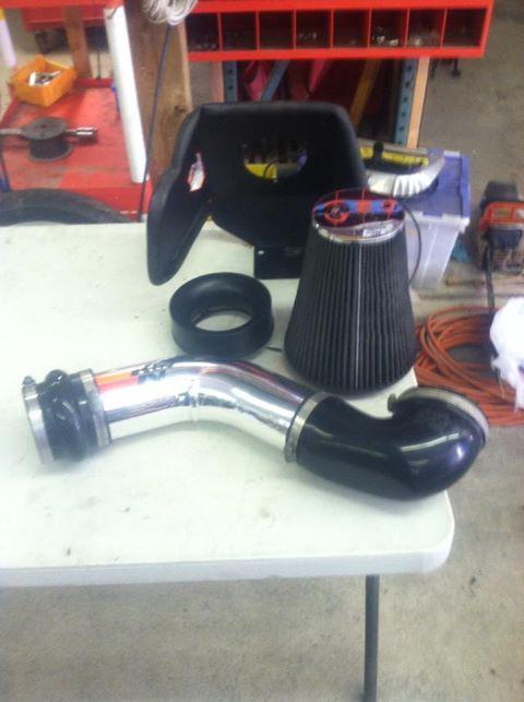 K&n cold air intake