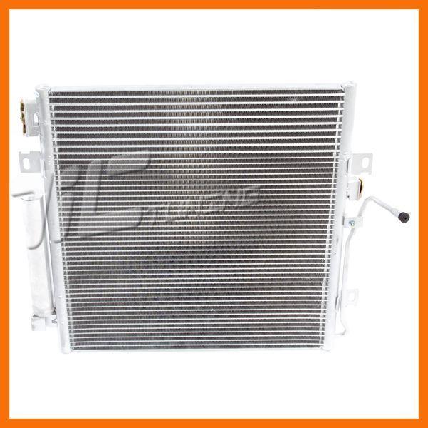 09-11 jeep liberty new ac condenser a/c drier replacement dodge nitro auto trans