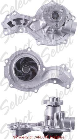 A1 cardone select new water pump 55-83116