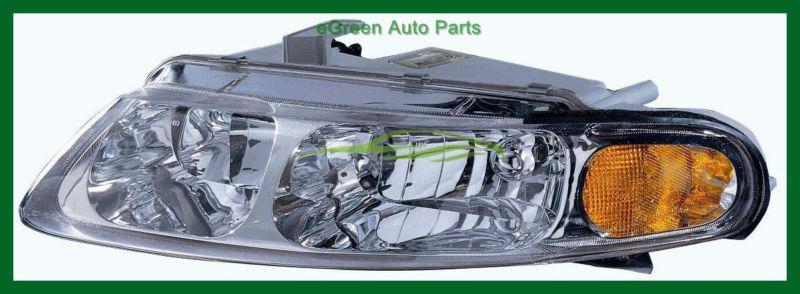 97-00 sebring coupe 2 door head light lamp left driver