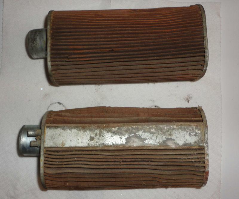 Honda cb77 cb 77 superhawk 305 air filters pair