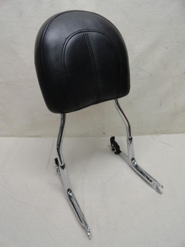 Harley-davidson softail one-piece detachable sissy bar assy- 2000-later 53618-05