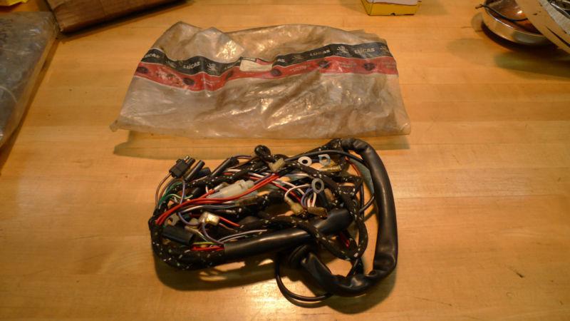 Nos lucas wiring harness 69-70 triumph t150 triple