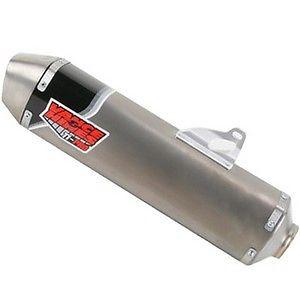 Vance & hines titanium pro slip on muffler titanium for yamaha yz450f