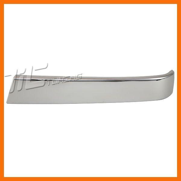 Front grille chrome molding plastic trim 2003-2007 silverado 1500 2500 hd left