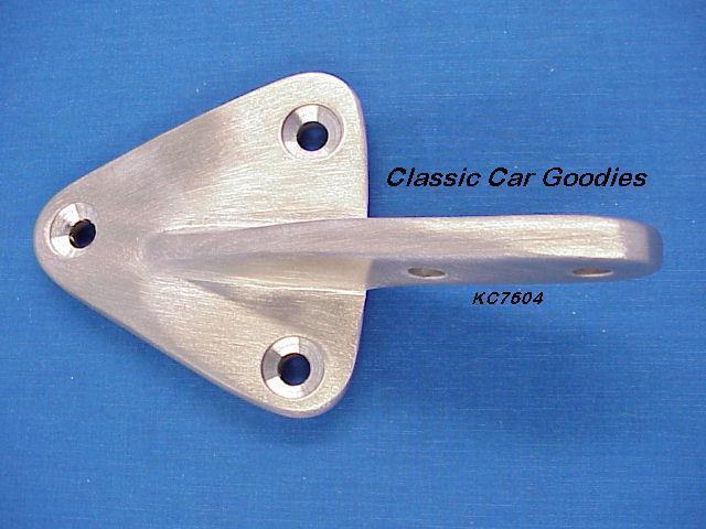 1953 1954 chevy sun visor bracket center outside new