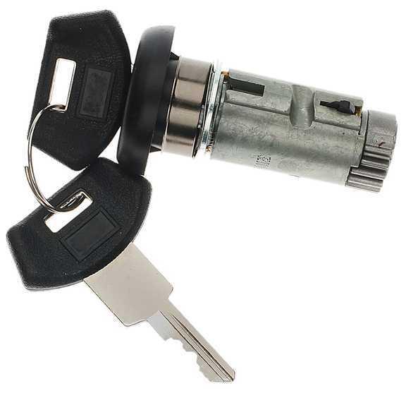 Echlin ignition parts ech ks6696 - ignition lock cylinder