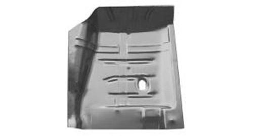 Gmk403250568r goodmark front floor pan patch passenger side edp coated steel 30w