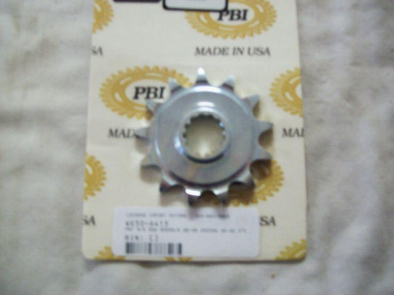 Pbi sprocket 13t klx400r klx400sr drz400s rm250 drz250 new