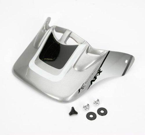 Afx fx-6r '03 mx offroad replacement peak silver