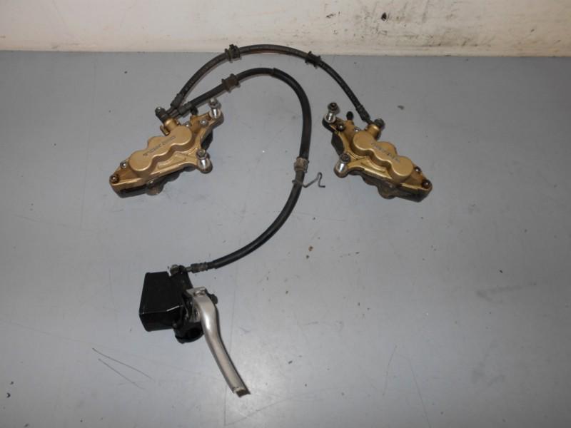 #5218 - 2003 03 04 05 06 07 suzuki hayabusa  front brake system