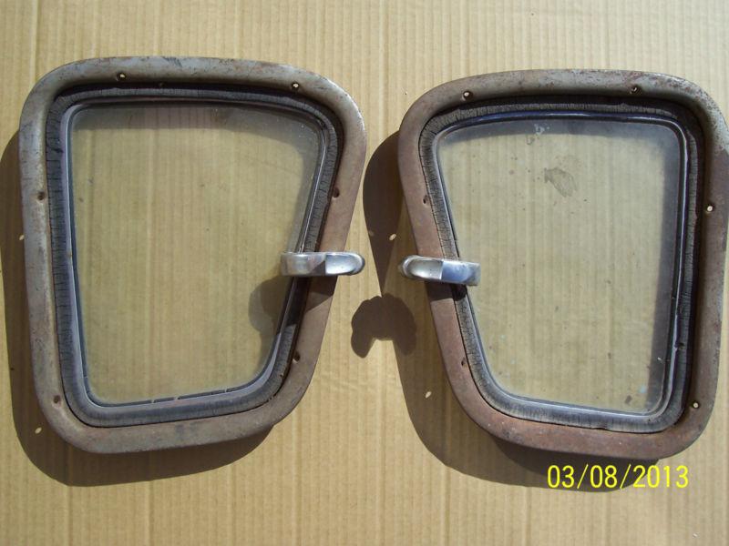 Studebaker hawk rear quarter windows