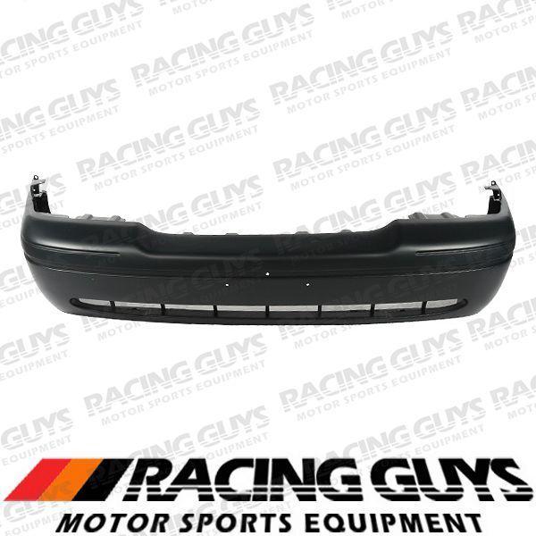 98-02 ford crown victoria front bumper cover primered facial plastic fo1000422