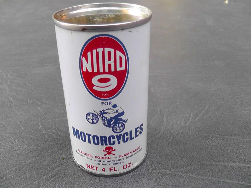 Tin old nitro 9 jawa bsa matchless triumph  vintage tin harley davidson indian