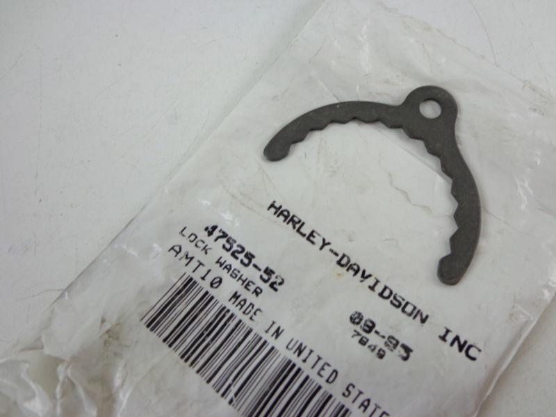 Harley davidson lock washer 47525-52