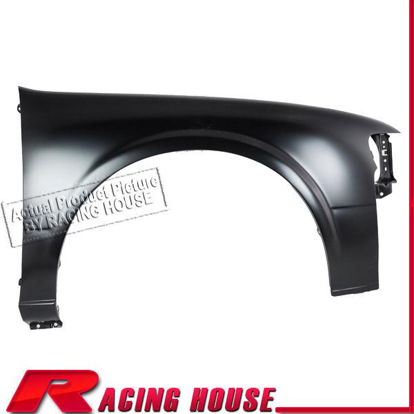 1995-1999 nissan maxima gle/se front fender passenger right primered black side