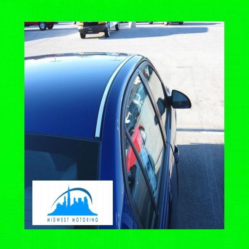 1999-2003 acura tl chrome roof trim moldings 2pc w/5yr warranty