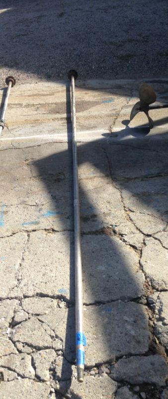  propeller shaft stainless 1-1/4" x 150"