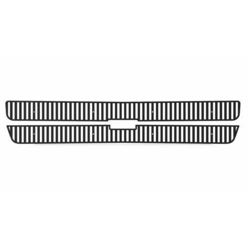 Chevy tahoe 00-06 vertical billet black powdercoat grill insert trim cover