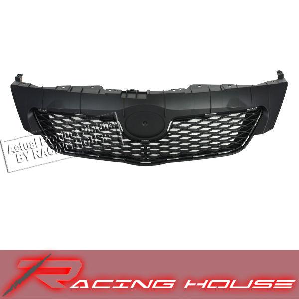 09-10 toyota corolla le xle s xrs front grille grill assembly replacement parts