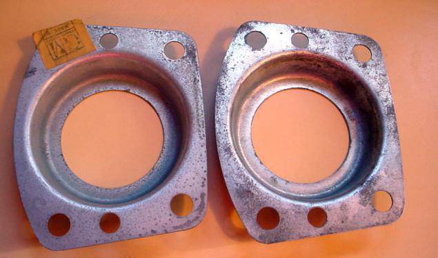 Chevrolet corvair wheel bearing dust shields