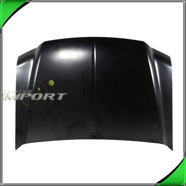 New hood fo1230206 primed black steel 1999-2007 f550 super duty 99-05 excursion