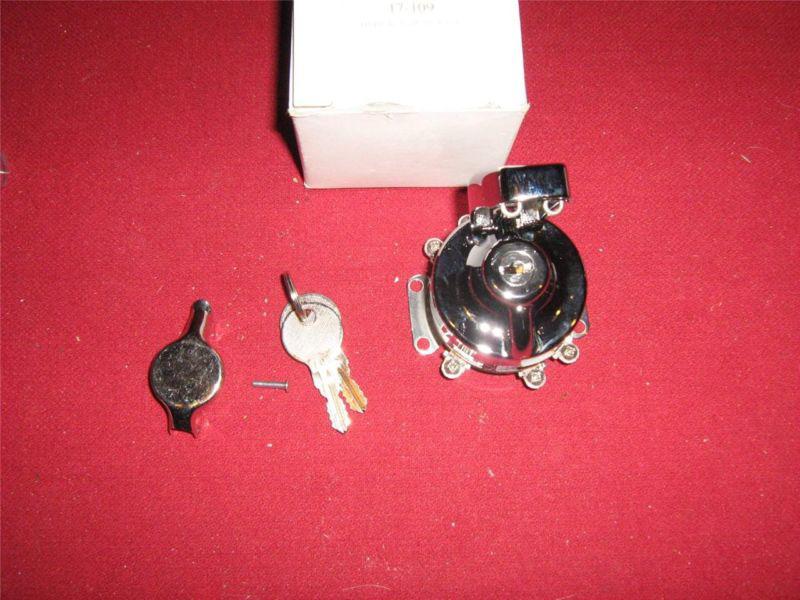 Fat bob ignition switch w/ stainless construction harley davidson v twin