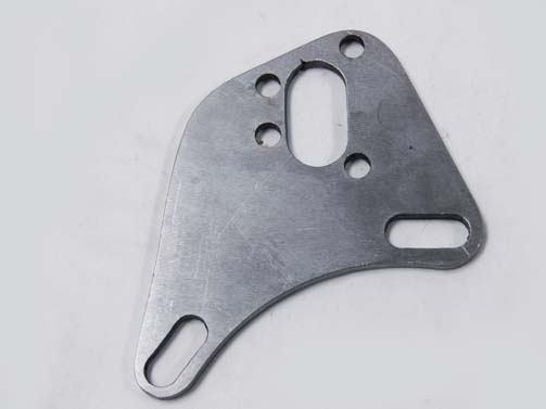 Obx flange steel internal wastegate bracket