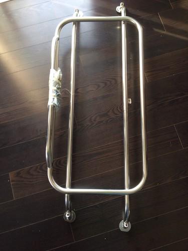 Honda s2000 chrome luggage rack