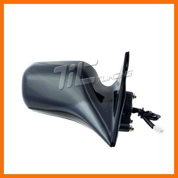 Passenger power side mirror for usa built 1992-1996 toyota camry right to1321113