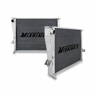 Mishimoto 99-02 bmw z3 x-line performance aluminum radiators - mmrad-con-99x