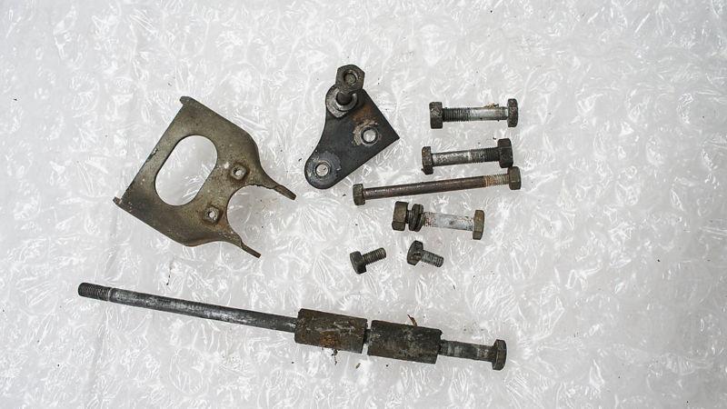 1967 honda cl77 scrambler 305 cl-77 cl 77 305cc *400 motor mounts