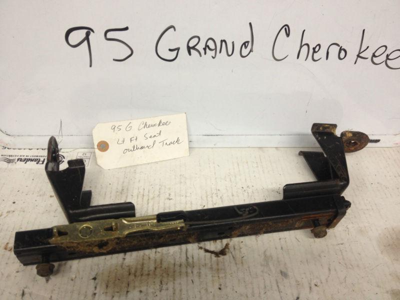 1993-1998  grand cherokee left drivers  front manual seat outboard track