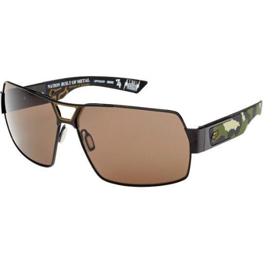 Fox racing the meeting mens sunglasses machina camo/gray one size