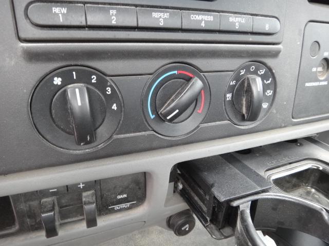 Temperature control 05 06 07 f250sd f350sd, w/ac,manual