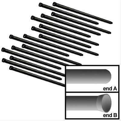 Proform pushrods set of 16 3/8" dia cup - ball 66426c