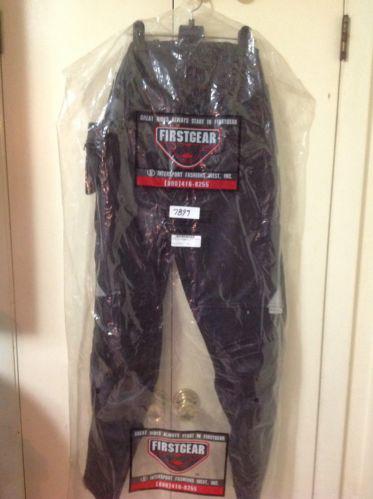 Firstgear leather motorcycle pants