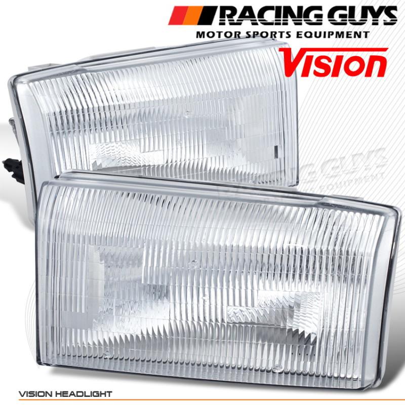 New vision head light lamp pair pickup truck suv left+right replacement assembly