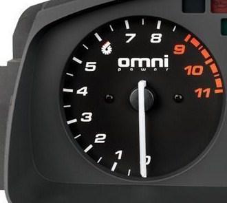 Omni power tachometer honda civic eg 92-95 instrument gauge cluster (8500 rpm)