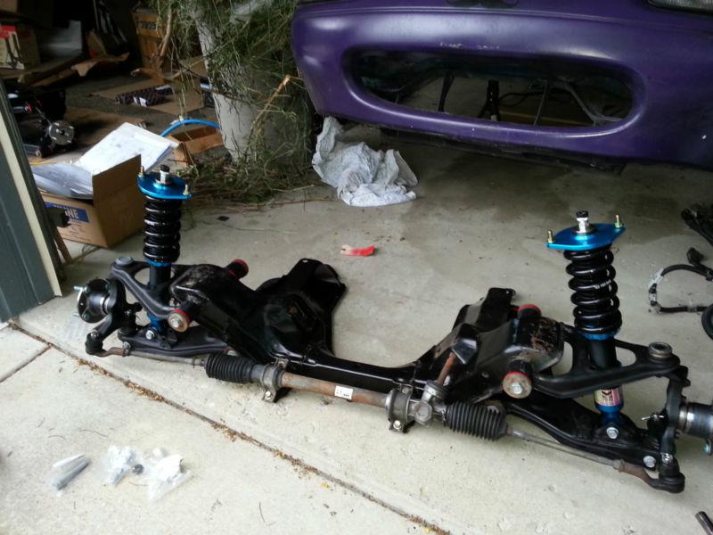 Full  miata front suspension system 1990-1997