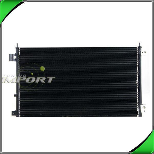 Ac condenser 03-07 honda accord v6 4dr sedan w/o drier unit a/c condensor