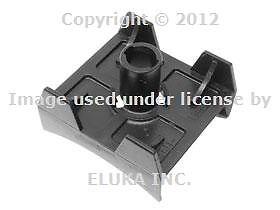 Bmw genuine bumper cover end slider left right for 525i 530i 535i 540i m5 3.6