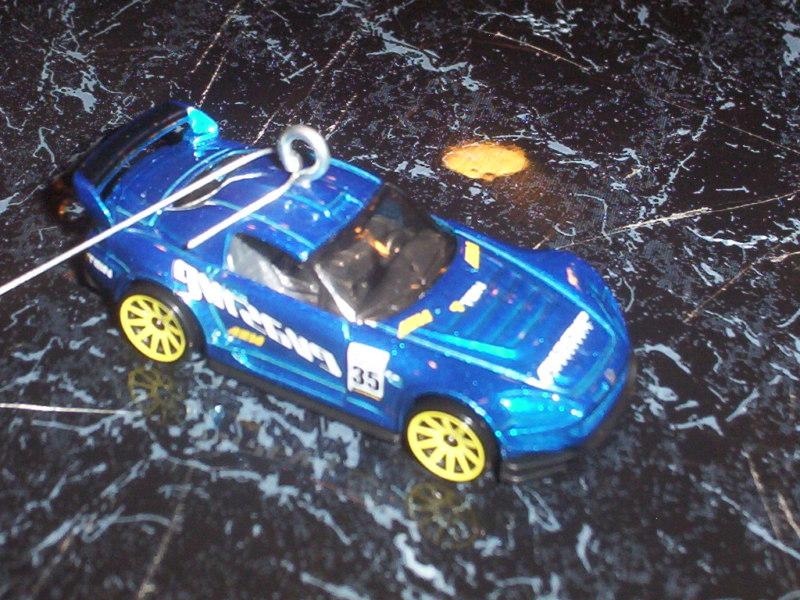 Christmas tree ornament honda s2000