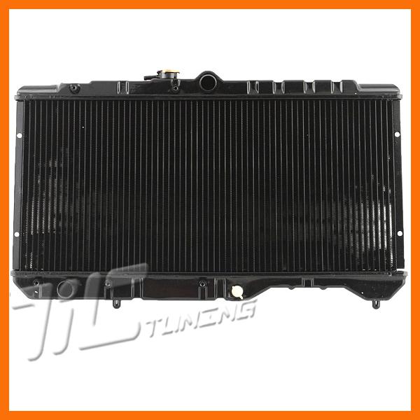 Brand new cooling radiator replacement 1989-1990 toyota tercel 1.5 l4 manual m/t