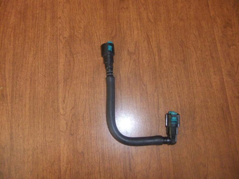 06 07 suzuki gsxr 600 750 fuel hose gas line with clips