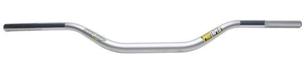 Protaper contour handlebar raptor 1-1/8" silver
