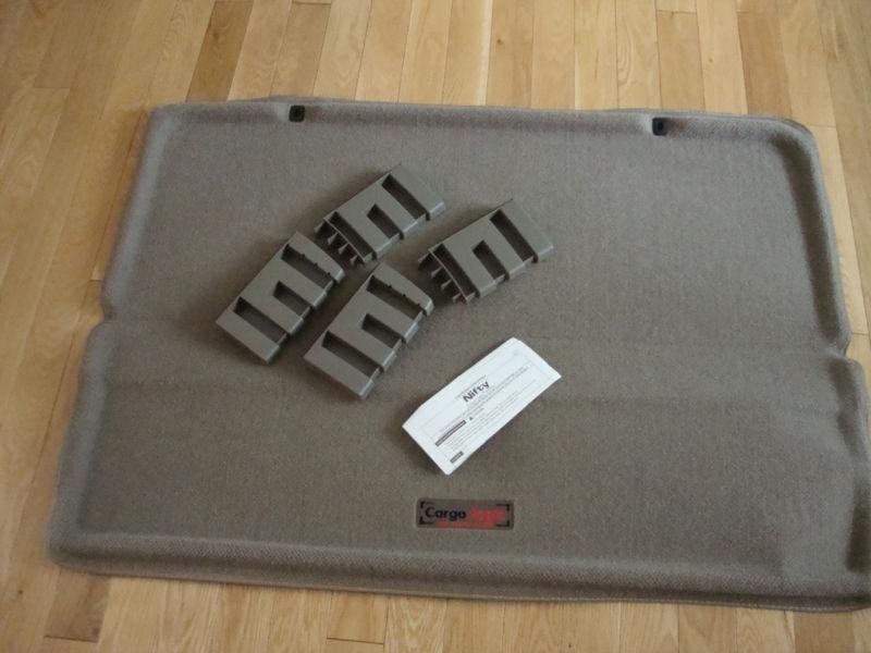 Nifty 727712 cargo-logic; protective cargo area liner 2 cargo-loks tan bnib