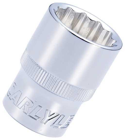 Carlyle hand tools cht s12120m - socket, 20 mm; shallow metric