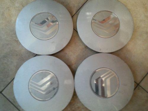 Mercury sable center cap hubcap oem part f6dc-1a096-ba set of 4 caps