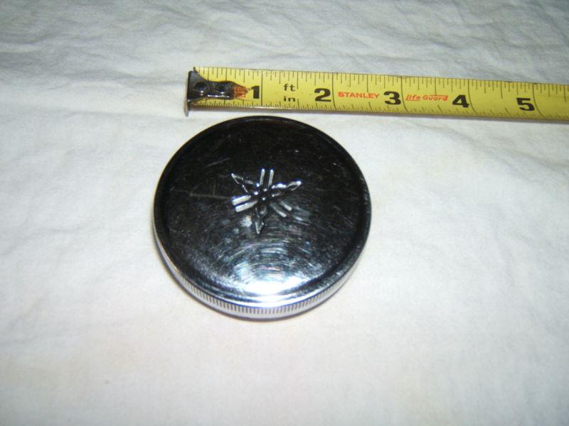 Vintage 1960's 1970's yamaha motorcycle atv snowmobile gas fuel tank cap